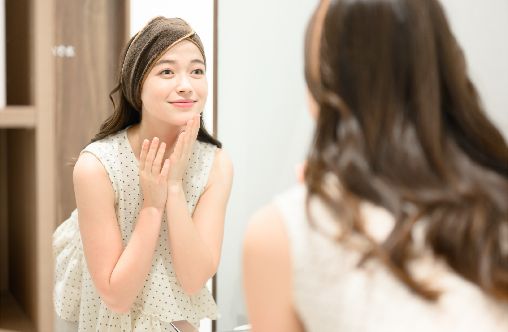 ドクターズコスメやサプリなどで、自宅でのケアも安心